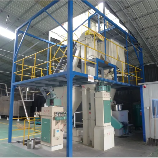 Full Automatic Poultry Fish Feed Extrusion Machine Complete Animal Feed Plant Line