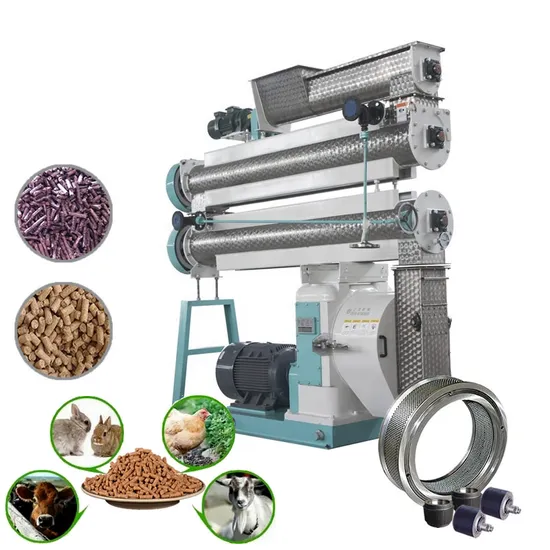 6-8t/H Chicken/Sheep/Goat Feed Pellet Mill Machine Animal Feed Pellet Mill