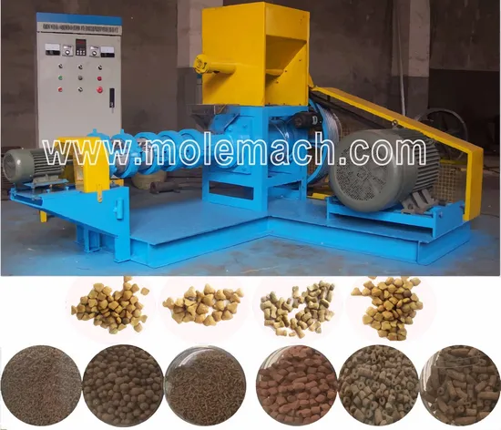 Dog Food Pellet Making Machine / Dog Food Products Plant