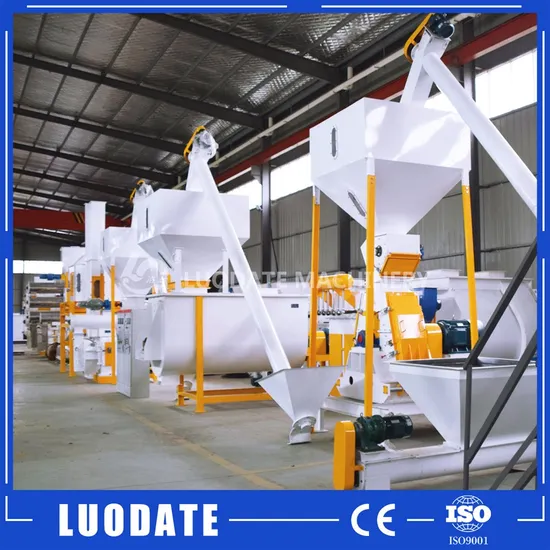 New Condition 2000kg/H Animal Chicken Feed processor Machine Poultry Chicken Feed Machine Processing for Sale