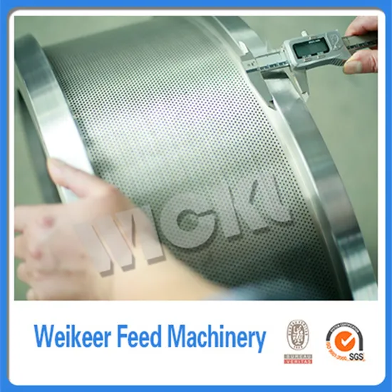 Varsen Series Poultry Feeds Pellet Mill Ring Die