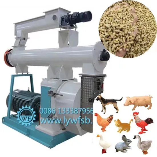 1-30tph Animal Feed Pellet Mill for Chicken/Cow/Duck/Cattle