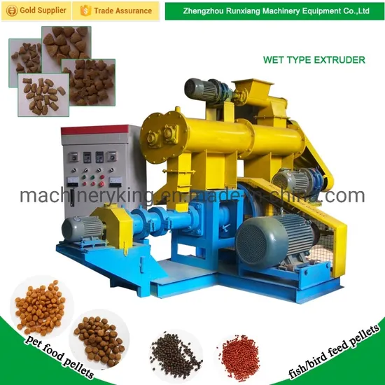High Quality Pet Cat and Dog Food Pellet Machine