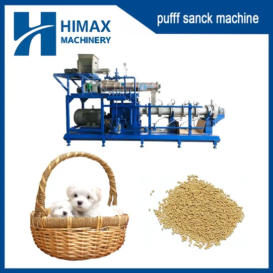 Small Dry Animal Pet Dog Food Pellet Animal Feed Making Machine Extruder