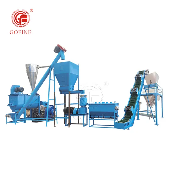 High-Efficiency Shrimp Chicken Poultry Feed Pelletizing Processing Machine