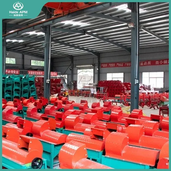Haide Apm Maize Thresher China Manufacturing Low Breakage Rate Beans Soybean Thresher