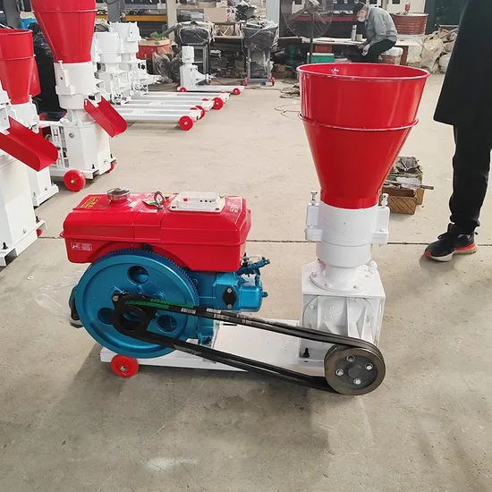 Automatic Duck Sheep Broiler Chicken Rabbit Food Die Animal Feed Pellet Machine