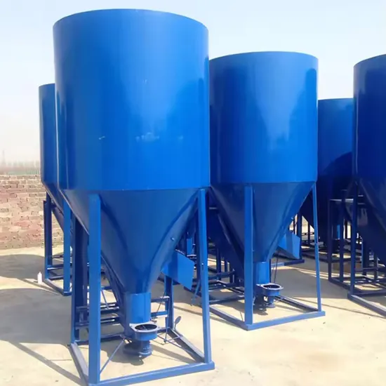 Vertical Feed Grinder Mixer Best Selling Vertical Feed Mixer Machine for Sale