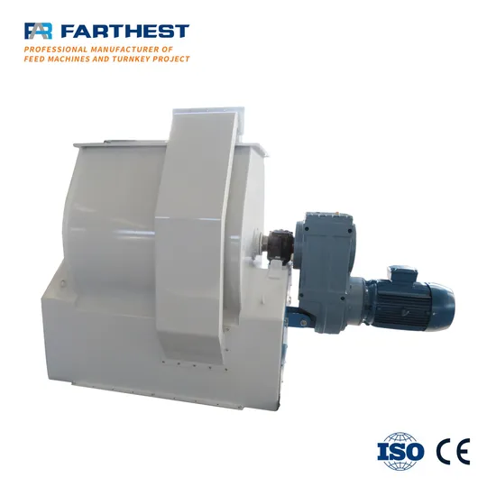 Stainless Steel Paddle Cow Dung Fertilizer Blender Equipment