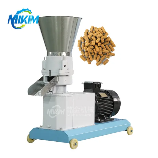 Cattle Pig Goat Chicken Poultry Horse Livestock Feed Pellet Mill Small Home Use Farm Animal Feed Processing Machines Feeds Making Machine Pelletizer