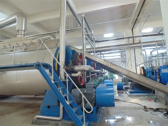 Automatic Controlled Fishmeal Plant Line