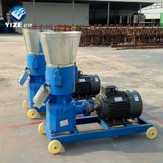 Mini Chicken Cattle Animal Feed Food Pellet Making Machine Poultry Mill Pelletizer Machine