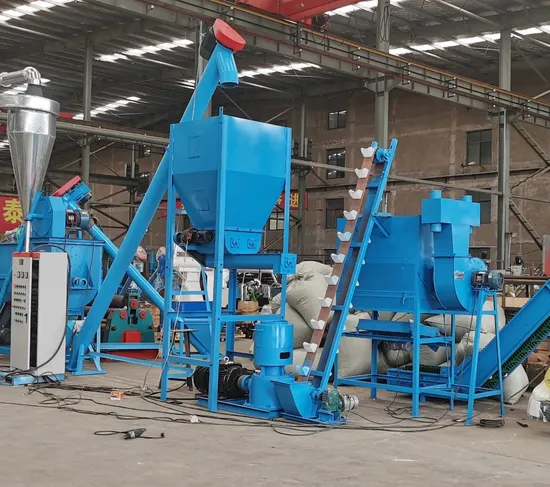 1t/H Livestock Pig Cattle Poultry Fish Food Feed Pellet Making Mill Machine Pellet Production Line
