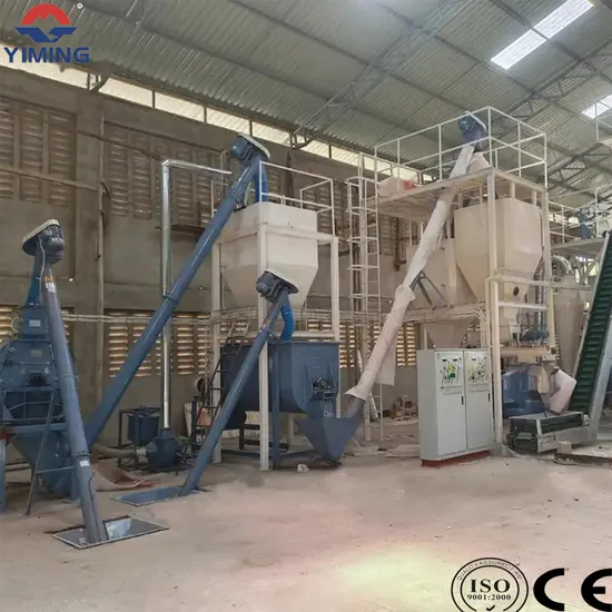Animal Food Pelletizing Machine Chicken Cattle Pig Feed Pelletizer