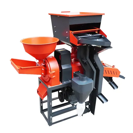 6n40A Energy-Efficient Mini Rice Mill Corn Sheller Machinery 2.2kw Rice Machine