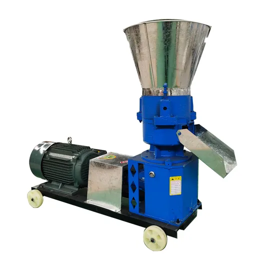 Wood Sawdust Pellet Making Machine Press Granulator Machine