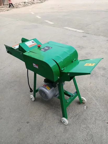 Nongbole Chaff Cutter Machine Grinding Silage/Straw/Grass Crushing