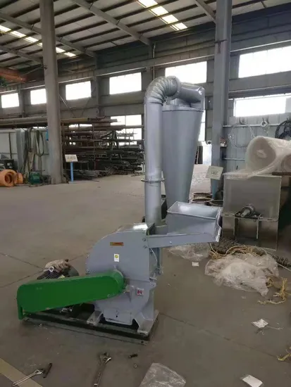 Biomass Hammer Mill Crusher for Beans Stalk Process
