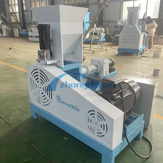 Hot Sale Small Pet Food Pellet Machine Floating Fish Feed Pellet Machine Feed Extruder for Pet Feed Fish Feed Pellet Extruder Machine