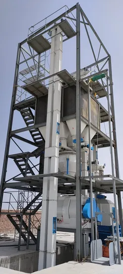 Finishing Feed Pellet Production Line for Cattle and Sheep