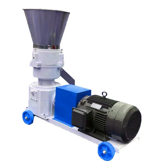 Grass Corn Wheat Feed Processing Machine Animal Food Making Machine for Farming