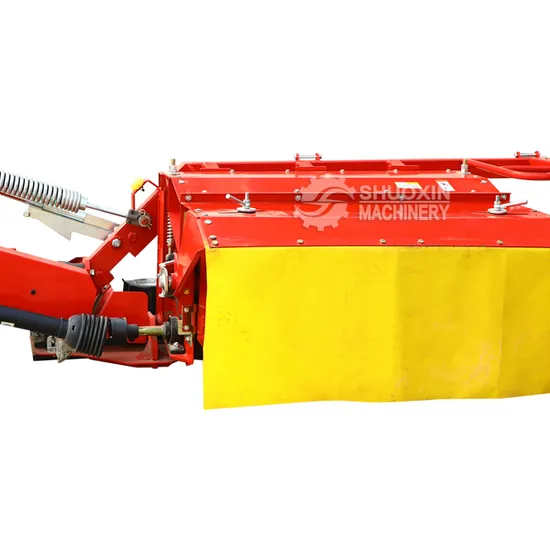 High Efficiency Agricultural Disc Rotary Grass Mower with Crushing Feature