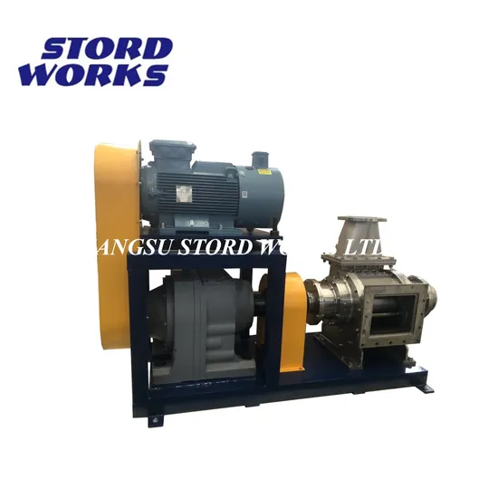 ASME Approved Robust and Durable Rotary Lamella Pump for Heavy-Duty Applications