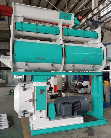 Multifunctional Two Conditioners Fish Feed Pellet Machine