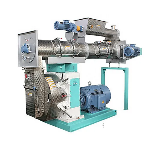 Top Quality Animal Feed Pelletizing Making Machine by Liyang Factory