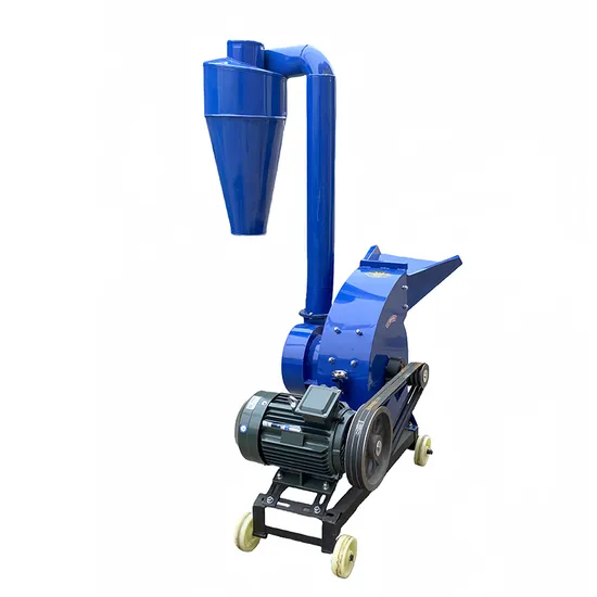 Wood Crusher Machine Maize Corn Grain Hammer Mill Grinder Electric Motor