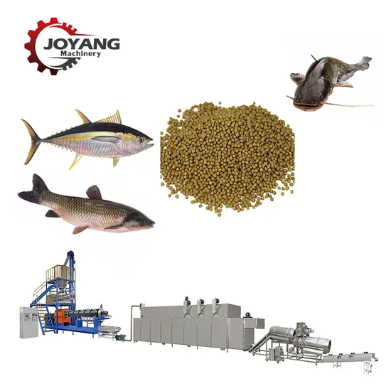 All Size Fish Feed Mill Plant Floating Sinking Aquarium Food Pellet Extruder Machine Line