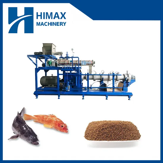 China Manufacturer Floating Sinking Fish Feed Feed Processing Machine