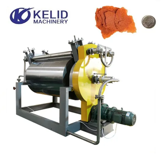 Fish Flake Food Feed Making Processing Machine