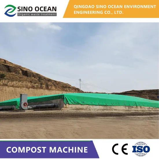 Fruits and Vegetables Peels Fermentation Tank for Organic Fertilizer Compost Cover Compost Machine Pig Equipment