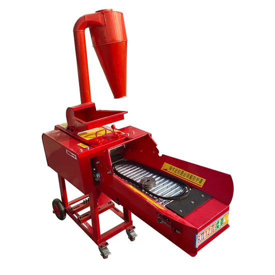 Animal Mini Small Forage Agricultural Use Silage Chaff Cutter Machine