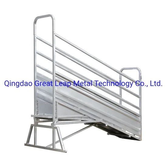 Livestock Equipment Cattle Loading Ramp Sheep Ramp