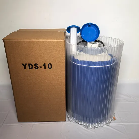 Ultra Low Evaporation Liquid Nitrogen Tank of Agriculture Husbandry 10L