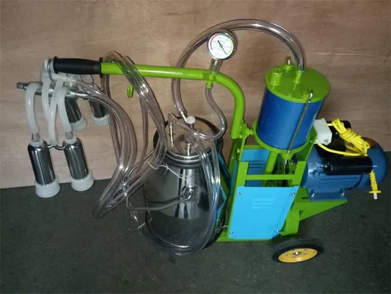 Piston Type Milking Machines for Sheep or Cow