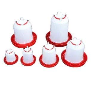 Durable Plastic Poultry Feeding Equipment Brolier Feeder and Waterer Drinker