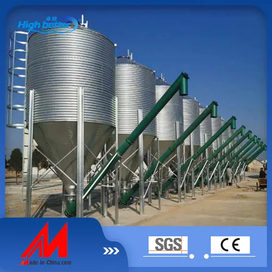 Wholesales Price 50 Tons Feed Wheat Grain Silo Storage Bins