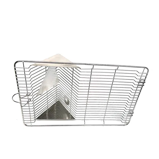 Factory Custom Stainless Steel Cage Cover for Mouse Rat Rodent Breeding Cage
