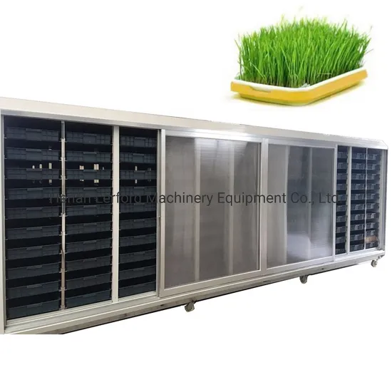 Commercial High Quality Wheat Soybean Peanut Seed Sprouts Machine