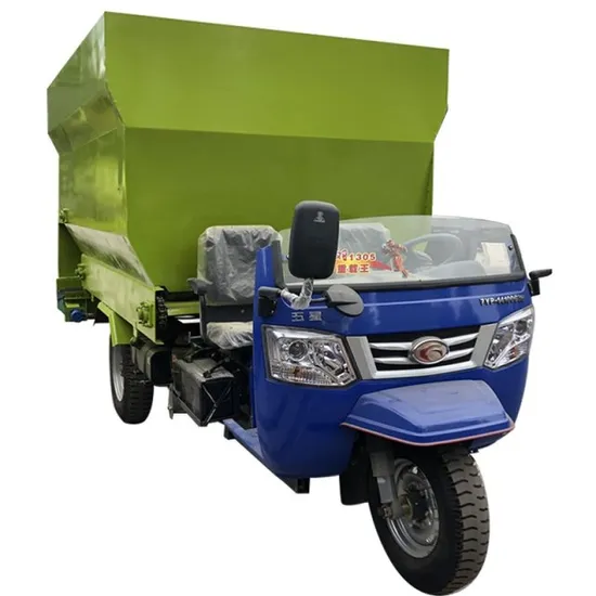 Cattle and Sheep Spreader Feeder Car