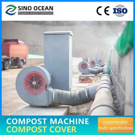 Organic Waste Compost Machine, Livestock Machinery for Poultry Manure Treatment