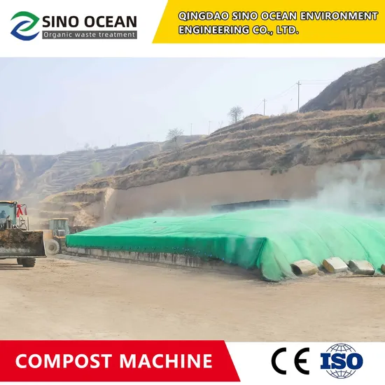 Organic Fertilizer Fermentation Tank Poultry Manure Compost Making Machine Agricultural Machinery