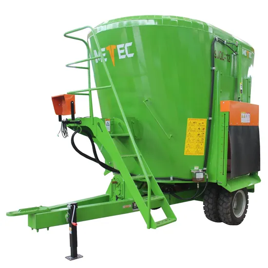 Agricultural Farm Machinery Vertical Pull Tmr Feed Mixer for Livestock Cattle
