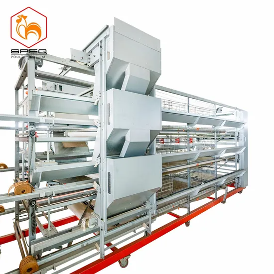 Hot Sale Automatic Poultry Farming Equipment Battery Cage for Broiler