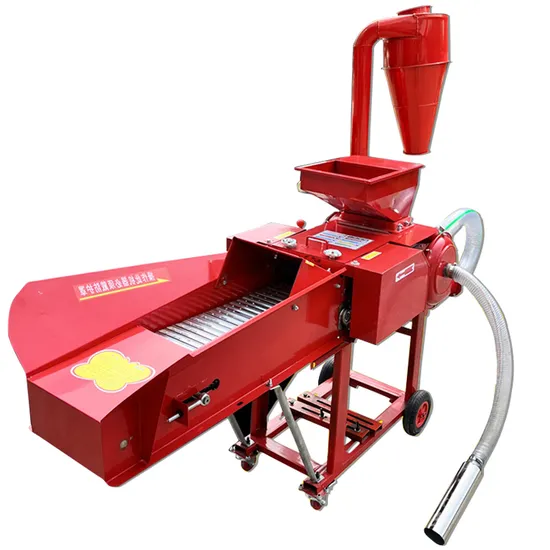 Self-Priming Multifunctional Pulverizer Corn Crusher Grain Grinder