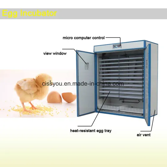 Factory Selling Automatic Poultry Chicken Duck Quail Goose Egg Incubator