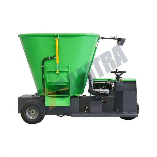 Manufacturer Wholesale Small Vertical Tmr Mixer Feeder Cattle Feeder